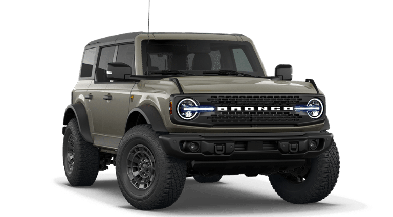 Bronco® vehicle